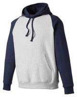 Team 365 Unisex Zone HydroSport™ Heavyweight Colorblock Hooded Sweatshirt
