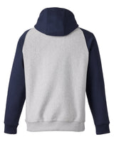 Team 365 Unisex Zone HydroSport™ Heavyweight Colorblock Hooded Sweatshirt