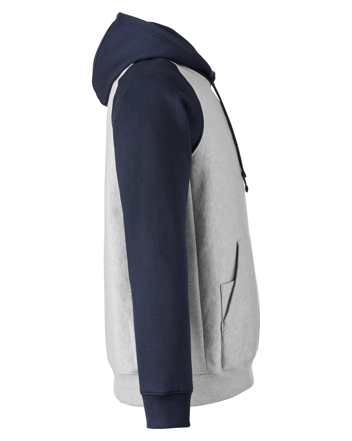 Team 365 Unisex Zone HydroSport™ Heavyweight Colorblock Hooded Sweatshirt