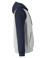 Team 365 Unisex Zone HydroSport™ Heavyweight Colorblock Hooded Sweatshirt