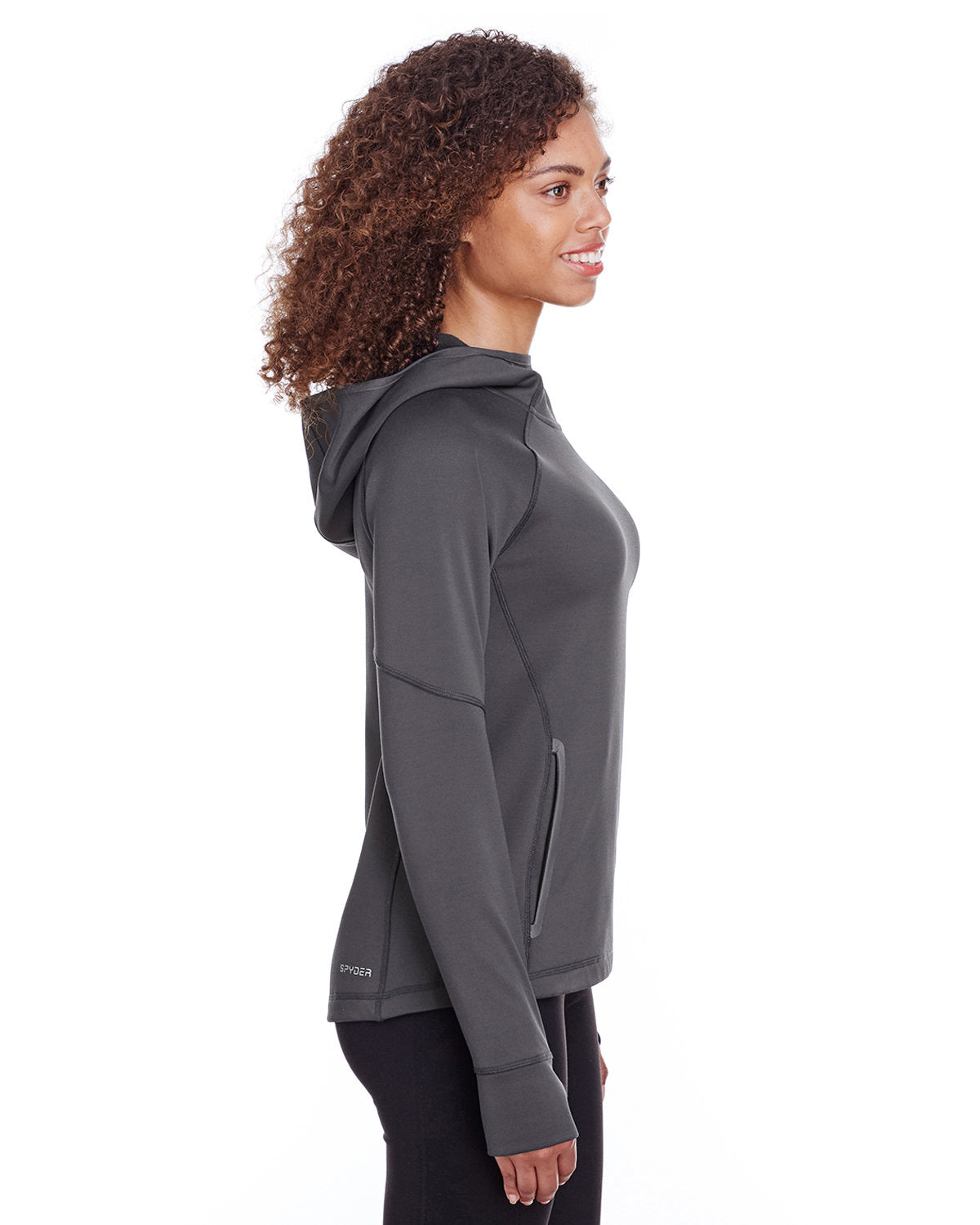 Spyder Ladies' Hayer Hooded Sweatshirt Spyder