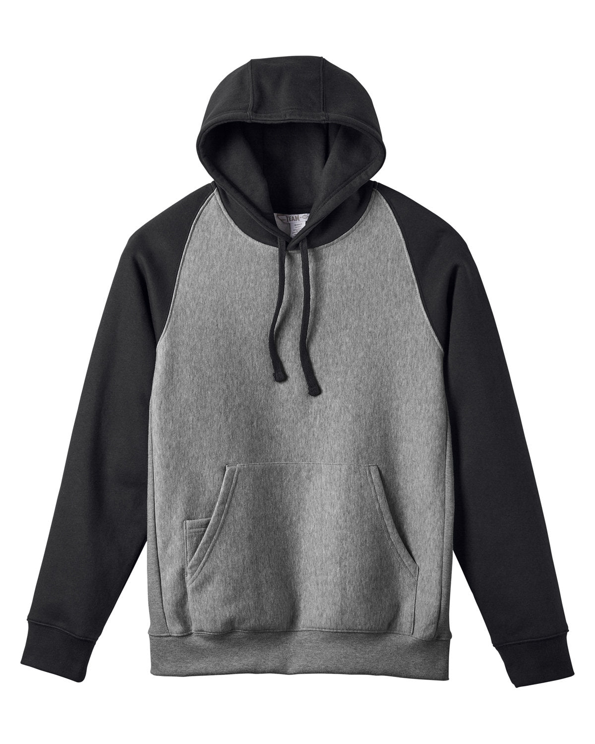 Team 365 Unisex Zone HydroSport™ Heavyweight Colorblock Hooded Sweatshirt