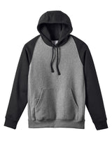 Team 365 Unisex Zone HydroSport™ Heavyweight Colorblock Hooded Sweatshirt