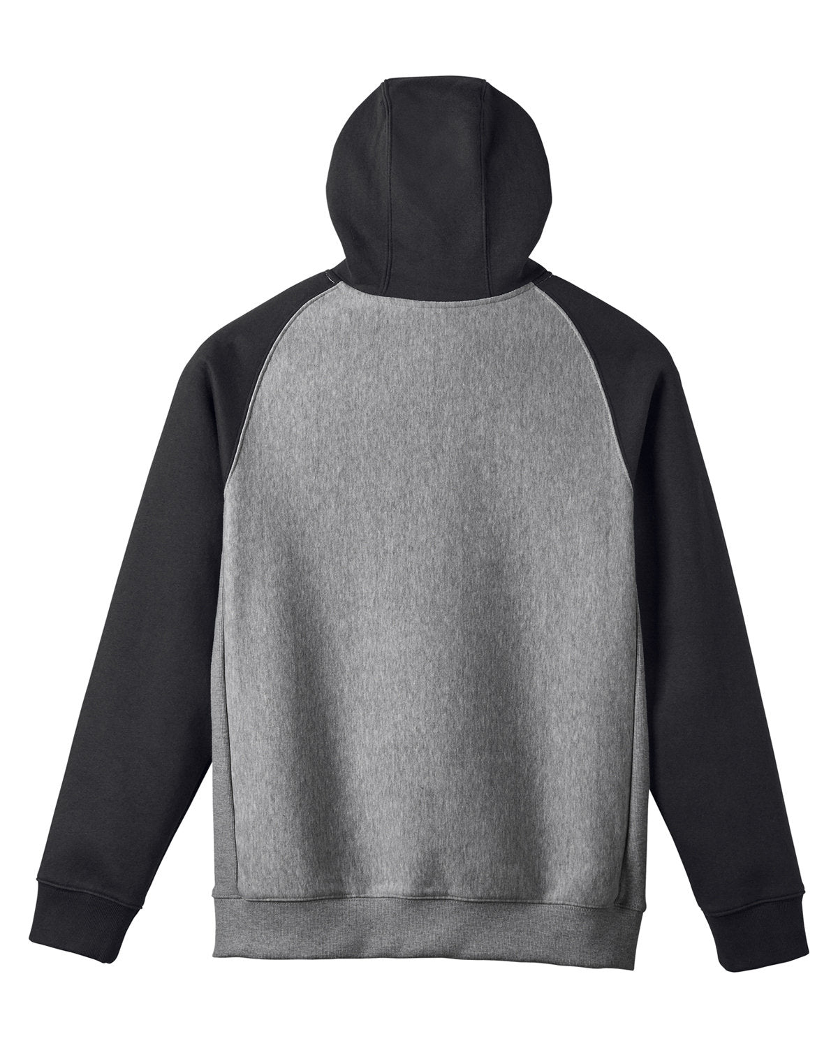Team 365 Unisex Zone HydroSport™ Heavyweight Colorblock Hooded Sweatshirt