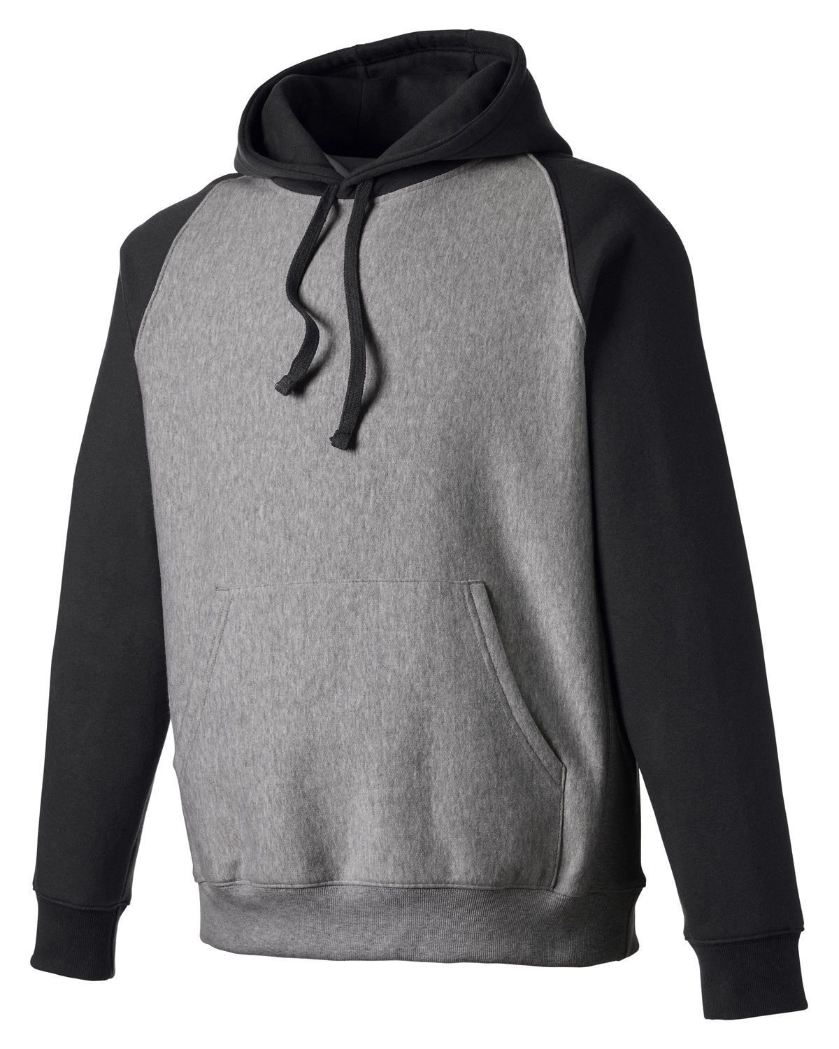 Team 365 Unisex Zone HydroSport™ Heavyweight Colorblock Hooded Sweatshirt