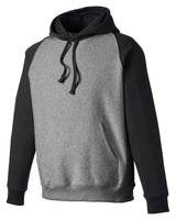 Team 365 Unisex Zone HydroSport™ Heavyweight Colorblock Hooded Sweatshirt