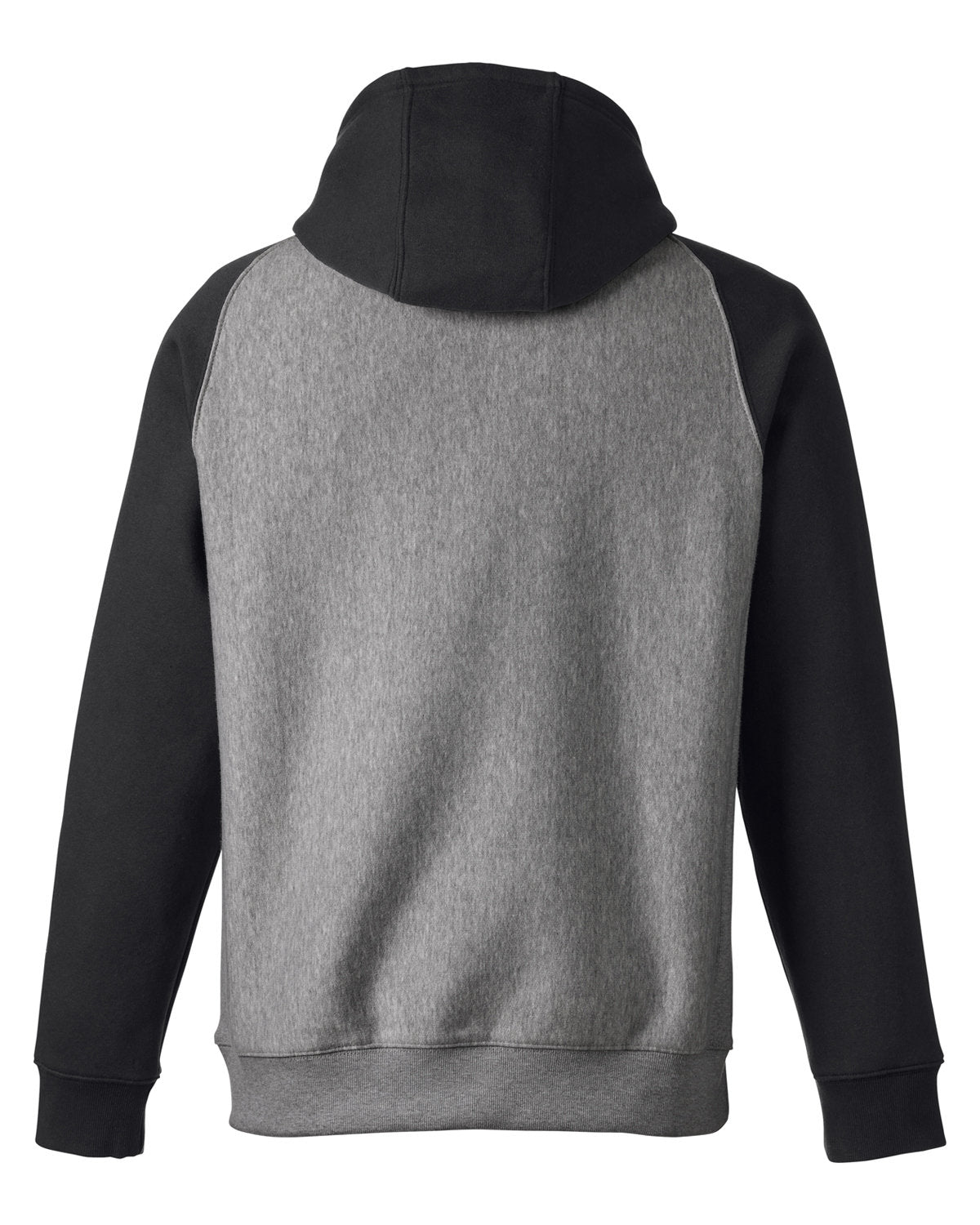 Team 365 Unisex Zone HydroSport™ Heavyweight Colorblock Hooded Sweatshirt