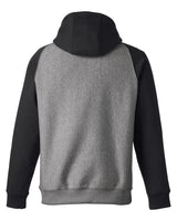 Team 365 Unisex Zone HydroSport™ Heavyweight Colorblock Hooded Sweatshirt