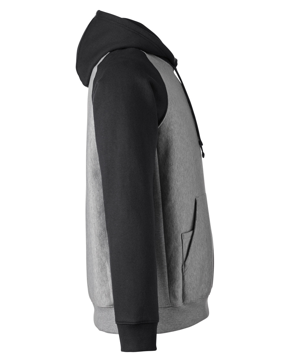 Team 365 Unisex Zone HydroSport™ Heavyweight Colorblock Hooded Sweatshirt