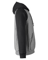 Team 365 Unisex Zone HydroSport™ Heavyweight Colorblock Hooded Sweatshirt