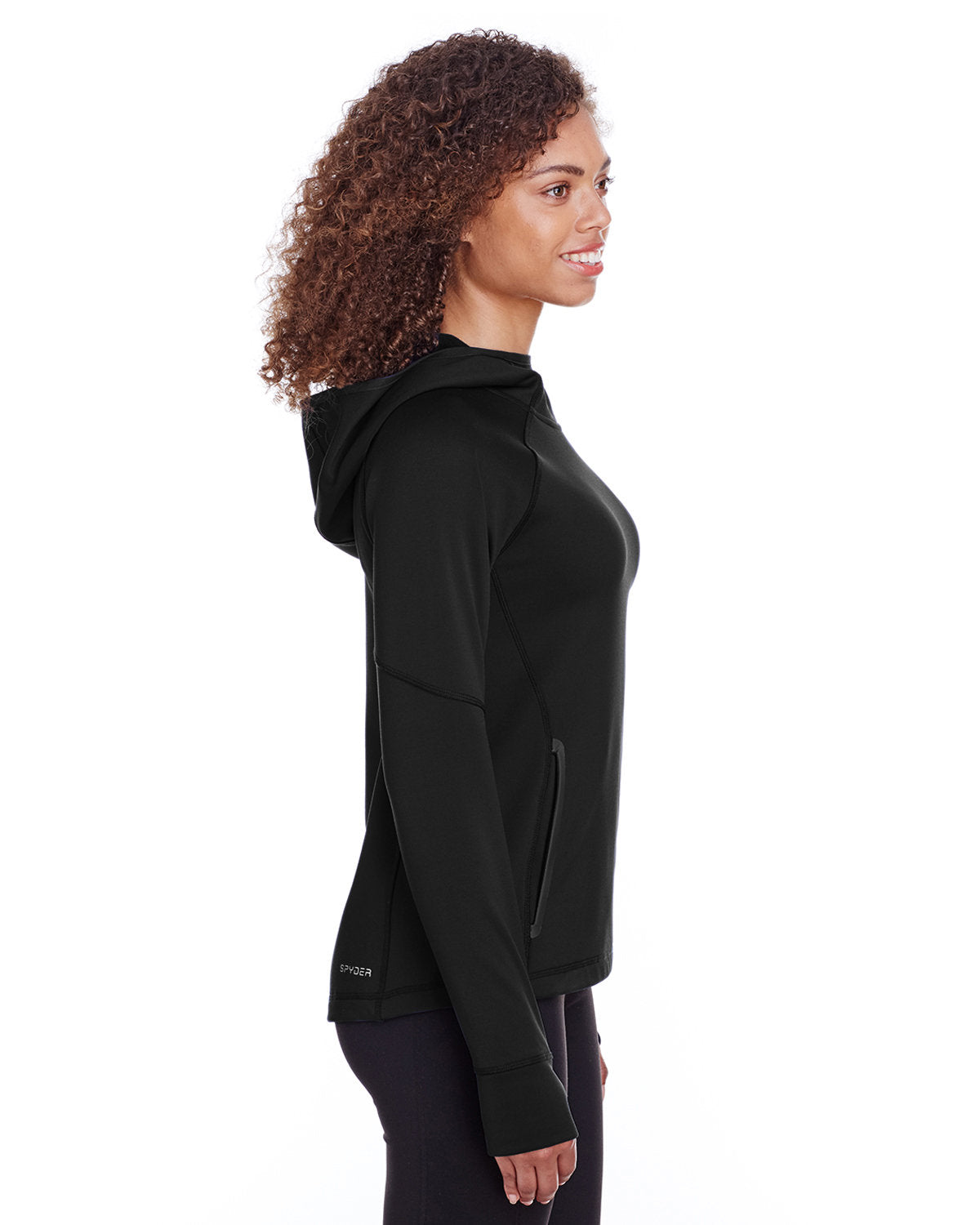 Spyder Ladies' Hayer Hooded Sweatshirt Spyder