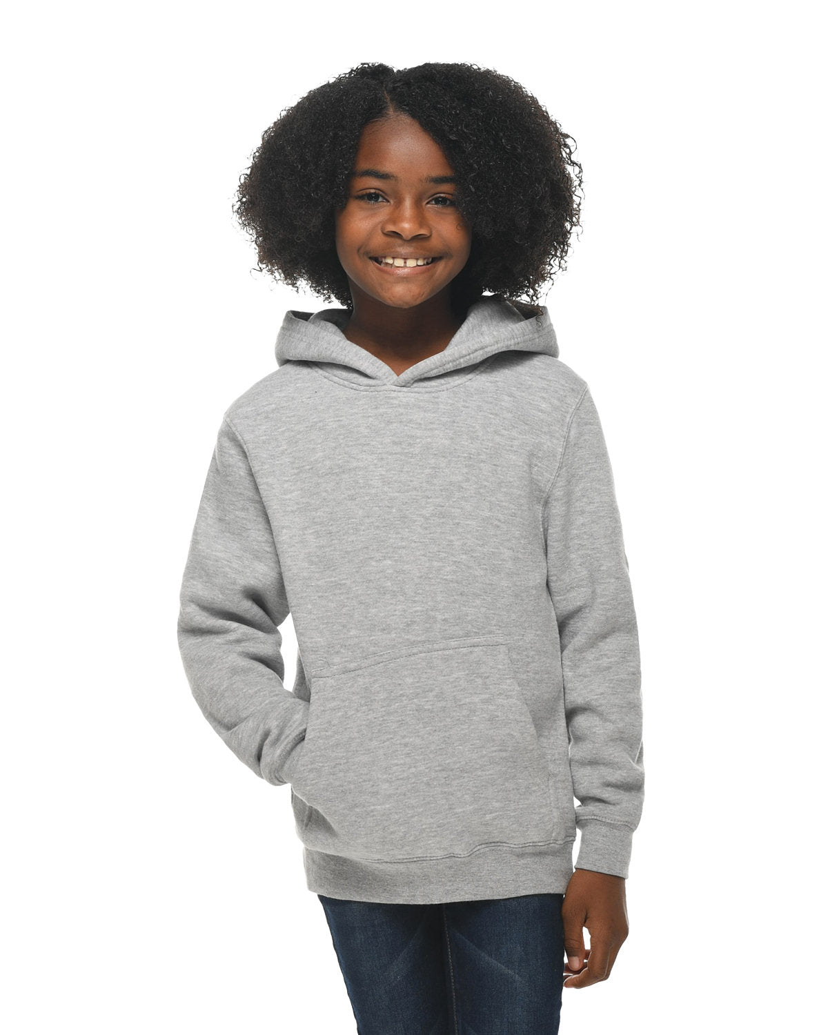 Lane Seven Youth Premium Pullover Hooded Sweatshirt Lane Seven