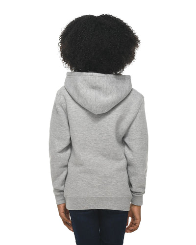 Lane Seven Youth Premium Pullover Hooded Sweatshirt