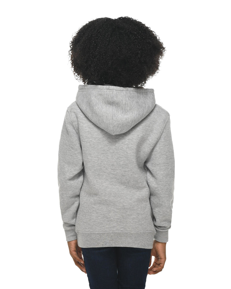 Lane Seven Youth Premium Pullover Hooded Sweatshirt