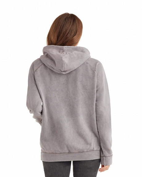 Lane Seven Unisex Vintage Raglan Hooded Sweatshirt Lane Seven