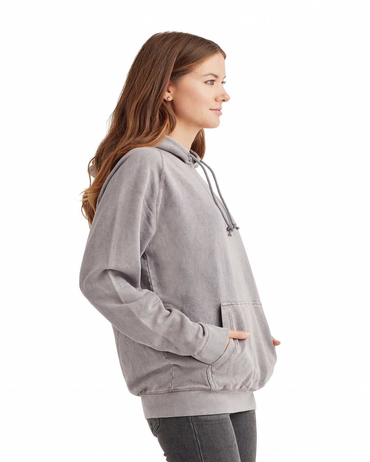 Lane Seven Unisex Vintage Raglan Hooded Sweatshirt Lane Seven