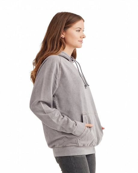 Lane Seven Unisex Vintage Raglan Hooded Sweatshirt Lane Seven