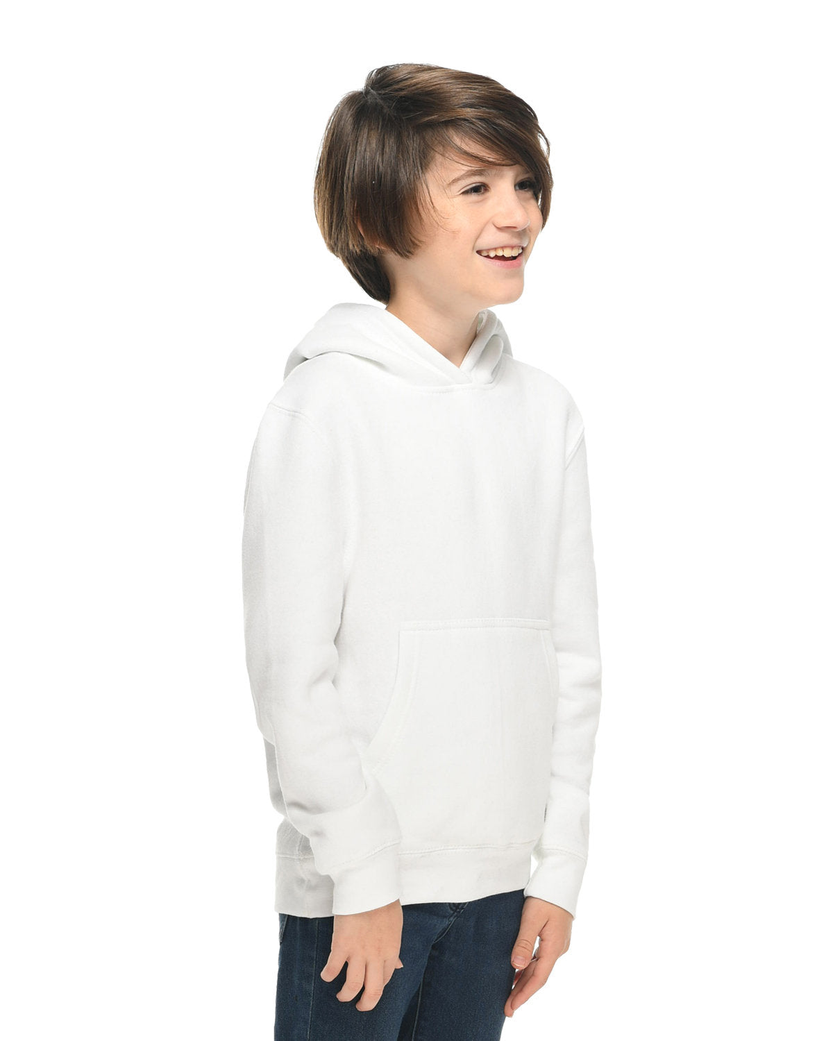 Lane Seven Youth Premium Pullover Hooded Sweatshirt Lane Seven