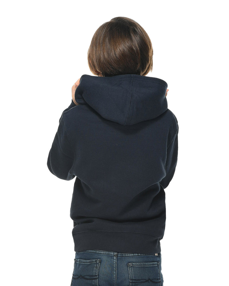 Lane Seven Youth Premium Pullover Hooded Sweatshirt