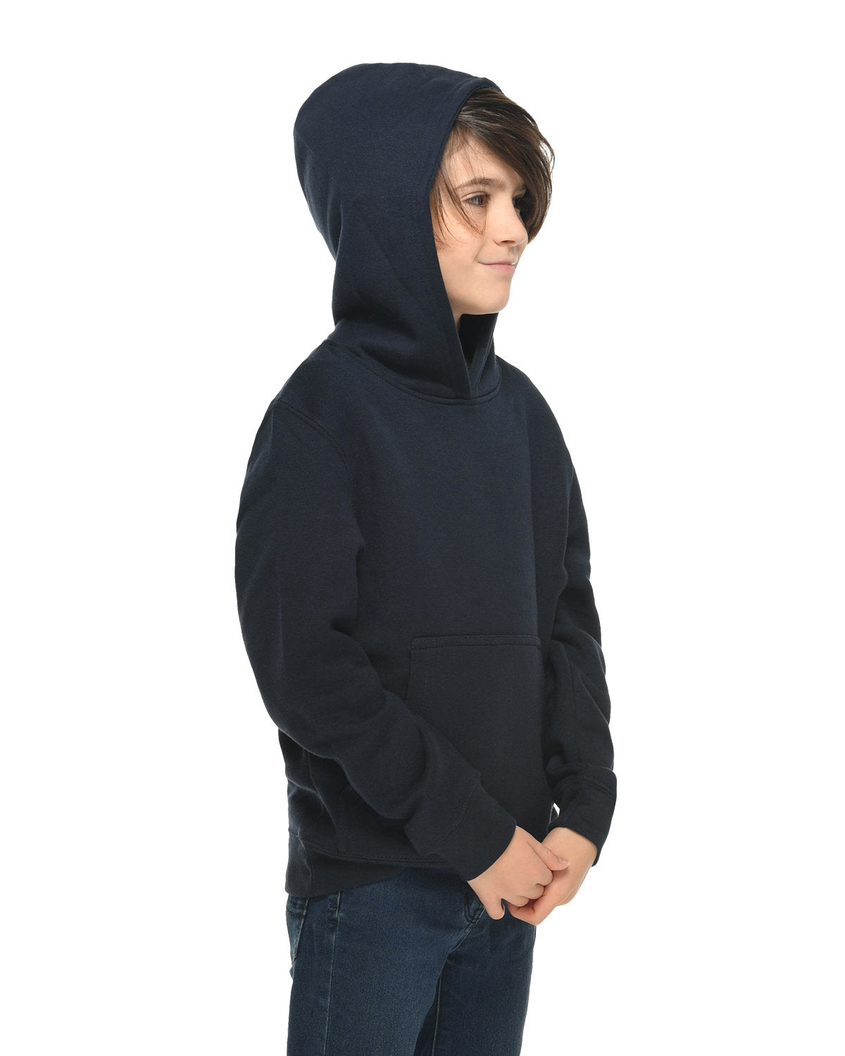 Lane Seven Youth Premium Pullover Hooded Sweatshirt Lane Seven
