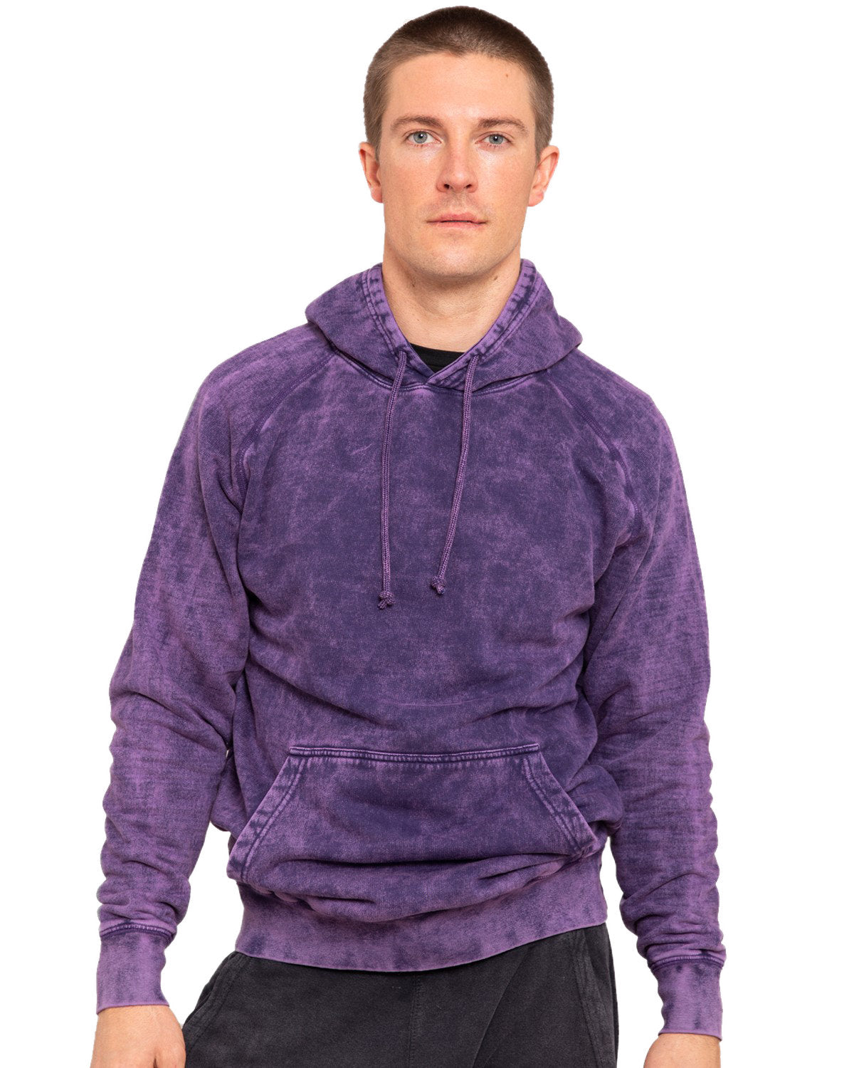 Lane Seven Unisex Vintage Raglan Hooded Sweatshirt Lane Seven