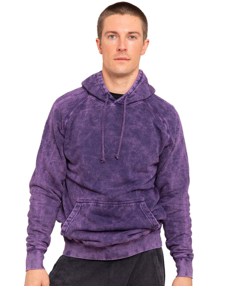 Lane Seven Unisex Vintage Raglan Hooded Sweatshirt Lane Seven