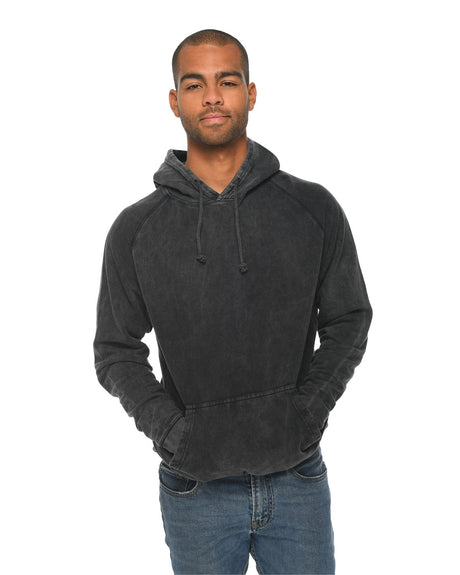 Lane Seven Unisex Vintage Raglan Hooded Sweatshirt Lane Seven