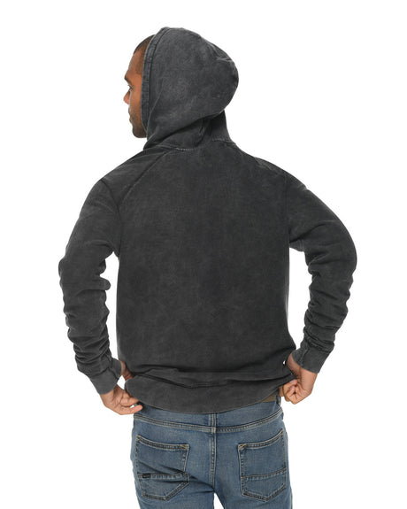 Lane Seven Unisex Vintage Raglan Hooded Sweatshirt Lane Seven