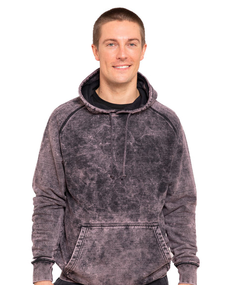 Lane Seven Unisex Vintage Raglan Hooded Sweatshirt Lane Seven