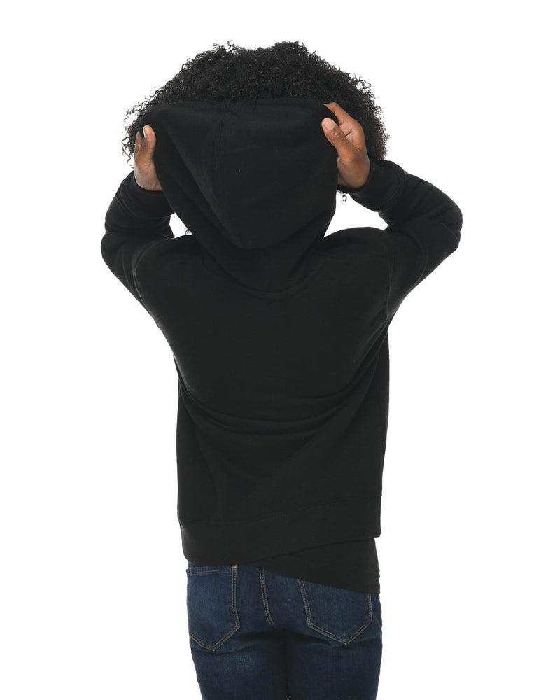 Lane Seven Youth Premium Pullover Hooded Sweatshirt
