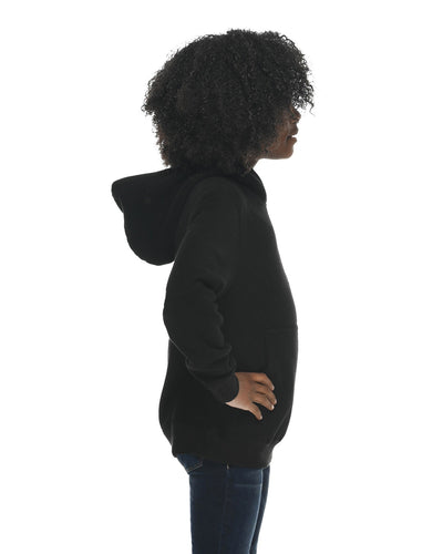 Lane Seven Youth Premium Pullover Hooded Sweatshirt