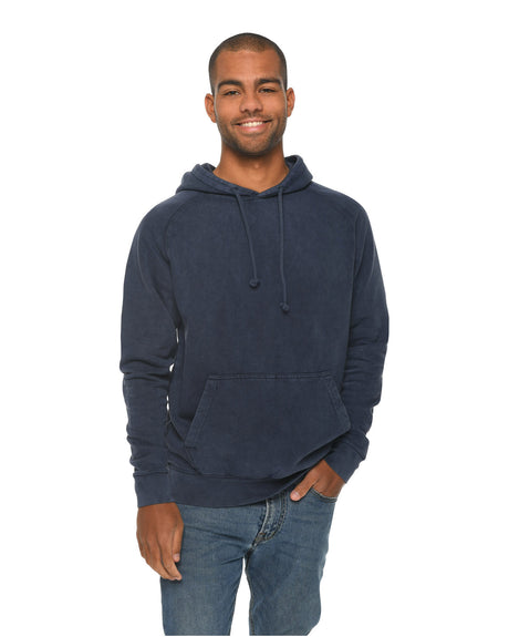 Lane Seven Unisex Vintage Raglan Hooded Sweatshirt Lane Seven