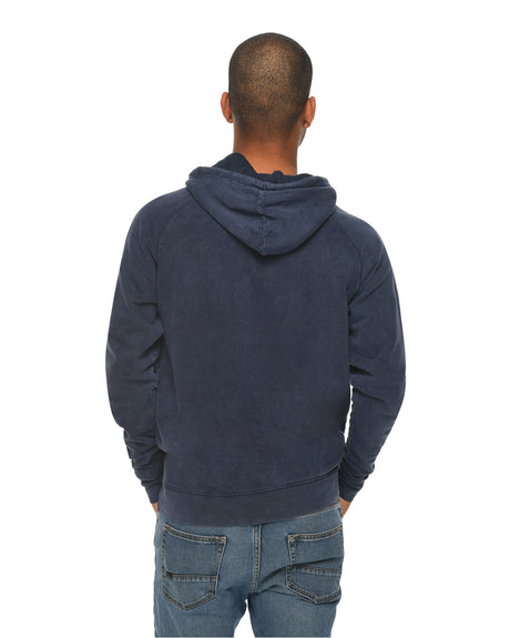 Lane Seven Unisex Vintage Raglan Hooded Sweatshirt Lane Seven