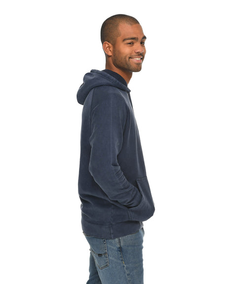 Lane Seven Unisex Vintage Raglan Hooded Sweatshirt Lane Seven