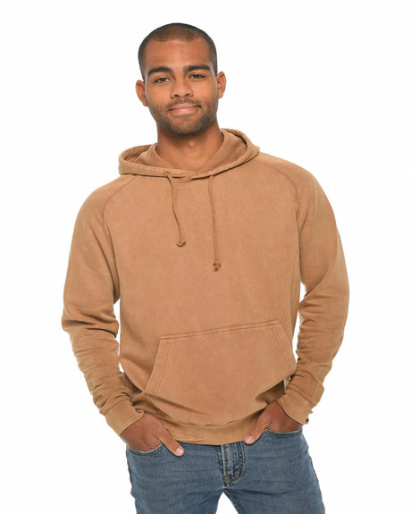 Lane Seven Unisex Vintage Raglan Hooded Sweatshirt Lane Seven