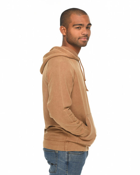 Lane Seven Unisex Vintage Raglan Hooded Sweatshirt Lane Seven
