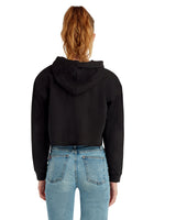 Lane Seven Ladies' Cropped Fleece Hoodie Lane Seven