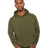 Lane Seven Unisex Vintage Raglan Hooded Sweatshirt Lane Seven