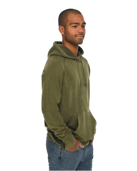 Lane Seven Unisex Vintage Raglan Hooded Sweatshirt Lane Seven