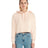 Lane Seven Ladies' Cropped Fleece Hoodie Lane Seven