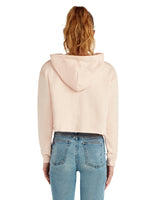 Lane Seven Ladies' Cropped Fleece Hoodie Lane Seven