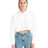 Lane Seven Ladies' Cropped Fleece Hoodie Lane Seven