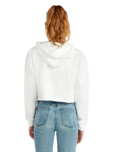 Lane Seven Ladies' Cropped Fleece Hoodie