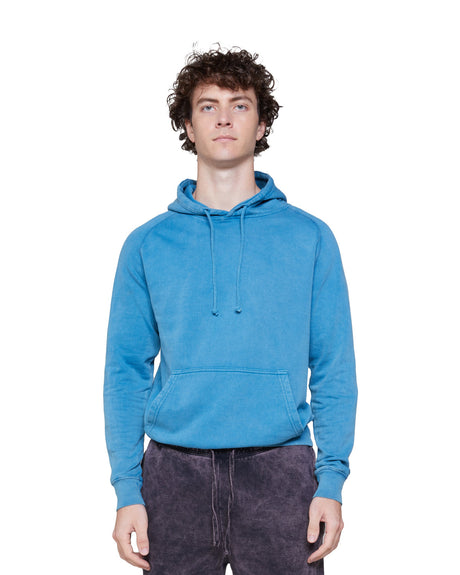 Lane Seven Unisex Vintage Raglan Hooded Sweatshirt Lane Seven
