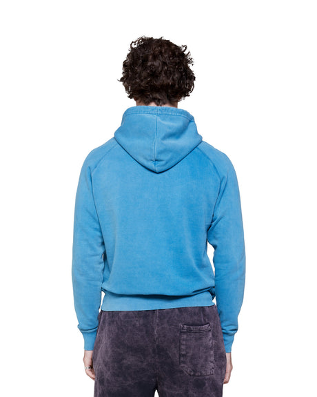 Lane Seven Unisex Vintage Raglan Hooded Sweatshirt Lane Seven
