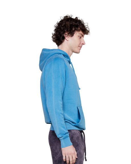 Lane Seven Unisex Vintage Raglan Hooded Sweatshirt Lane Seven