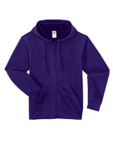 Jerzees Adult 6 oz. DRI-POWER® SPORT Full-Zip Hooded Sweatshirt JERZEES