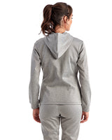 TriDri Ladies' Spun Dyed Full-Zip Hooded Sweatshirt TriDri