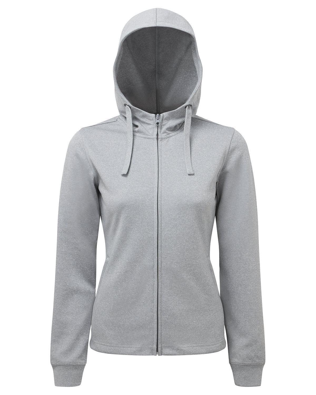 TriDri Ladies' Spun Dyed Full-Zip Hooded Sweatshirt TriDri