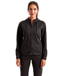 TriDri Ladies' Spun Dyed Full-Zip Hooded Sweatshirt TriDri